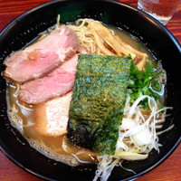 「煮干しらーめん 750円」@良温(Ra-on)の写真