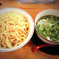 「金の塩つけ麺^ ^大盛」@中村商店 高槻本店の写真