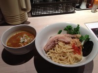 「ajitoのつけめん麺少なめ＋〆のリゾット」@ajito ismの写真