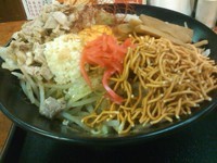 「まぜ基本」@麺賊 夢我夢中の写真