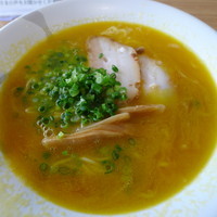 「富山ゴールドラーメン　780円」@北陸自動車道上り有磯海SAの写真