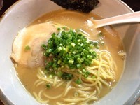 「らーめん（700円）」@風雲児の写真