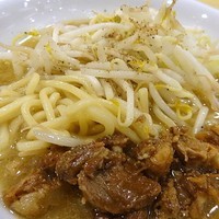 「らーめん（こってり）650円」@麺家 とき田 ピーアークおゆみ野店の写真