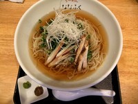 「夏薬味冷やしラーメン（800円）」@らーめんななふくの写真