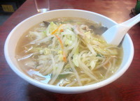 「ゲキ辛タンメン・レベル１（辛うま）」@西応寺生駒軒の写真