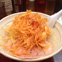「辛ネギラーメン」@こってりらーめん なりたけ TOKYOの写真