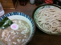 「煮番搾り　中盛　800円」@つけめん 三三㐂の写真