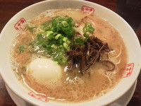 「長浜らー麺　＋味玉：クーポン券」@きまぐれ八兵衛 安曇野本店の写真