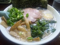 「名物ラーメン600円」@名物ラーメン一力の写真