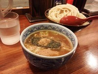 「つけ麺（大）」@つけ麺専門店 三田製麺所 渋谷道玄坂店の写真