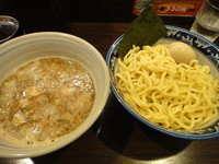 「煮玉子つけそば」@魚介中華そば 幸の写真