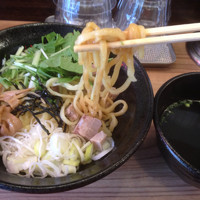 「油そば（醤油）」@油そば 力の写真