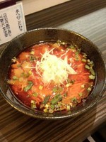 「南房総RED（火曜日限定・勝浦タンメン）」@志奈そば 田なかの写真