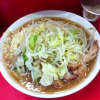 「ぶた入りラーメン」@ラーメン二郎 三田本店の写真