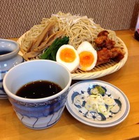 「中華ざる（￥800）」@ラーメン よっしーの写真