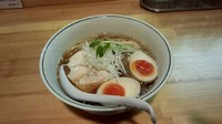 「限定冷やし醤油800円」@麺屋 彩香の写真