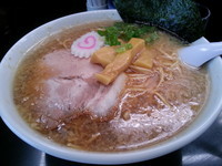 「ラーメン（７００円）」@らーめん かばとらの写真