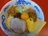 「まぜそば ￥750」@ジャンクガレッジ 大宮駅前店の写真