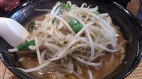 「濃厚野菜ラーメン700円・大盛100円・野菜増ピリ辛（無料）」@ラーメン専門 味一の写真