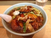 「スタミナHOT普通735円」@我流食堂の写真