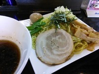 「支那つけ麺680円（大盛・味玉サービス）」@めんりき匠 清瀬店の写真