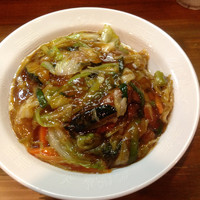 「スタミナ冷やし」@スタミナラーメン がむしゃの写真