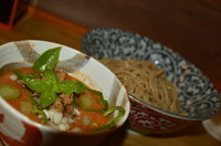 「sioイタリアーノ冷やしつけ麺　830円」@らーめん マル汁屋の写真