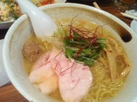 「濃厚塩鶏そば【750円】」@濃厚鶏そば 晴壱の写真