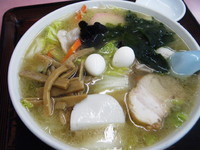 「五目ワンタンメン730円」@胆沢の写真