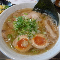 「特製煮干ラーメン　880円」@ラーメン一心 本店の写真