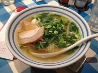 「クエッティアオ・ナーム(タイ醤油ヌードル)」@バンコク屋台 カオサン ルミネ新宿店の写真