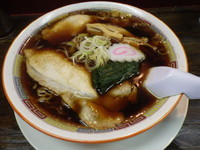 「伝・縮れ麺」@ますや本店 駅前店の写真