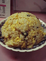 「チャーハン+大盛り 【680円+150円】」@ごくうらーめんの写真