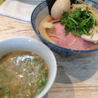 「特製つけそば」@中華そば 四つ葉の写真