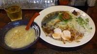 「【夏季限定】冷たい梅塩つけ麺」@麺や 庄のの写真