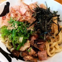 「まぜそば」@ラーメン天天の写真