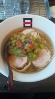 「初夏の彩り野菜の冷たいラーメン」@麺処 hachiの写真