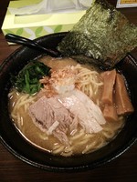「げんこつらーめん（太麺・中盛）」@東葛大賞典の写真