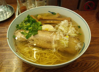 「和風柚子柳麺 700円」@麺屋ひょっとこの写真