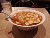 「マーボー豆腐ラーメン」@南国亭 町田駅前店の写真