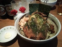 「夜限定；茶ぶらそば＋etc」@麺味庵 和（NAGOMI）の写真