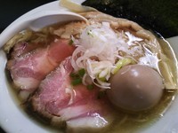 「特製塩そば（中盛り）１０００円」@麺処 晴の写真