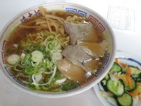 「中華そば」@まこと食堂の写真