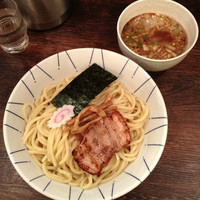 「つけめん（中盛り３００ｇ）　￥７４０」@麺恋処 き楽の写真