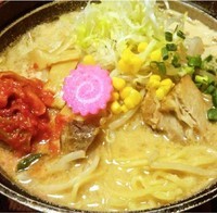 「岩手酒粕味噌ラーメン(750円)」@味噌家 がんこ亭の写真