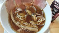 「あさりラーメン　750円」@くそオヤジ最後のひとふりの写真