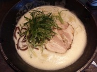 「鶏白湯ラーメン」@濃極 鹿児島地鶏ラーメン ちらん - CHIRAN - 京橋店の写真