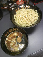 「つけ麺（中）６８０円」@麺屋 雷神の写真