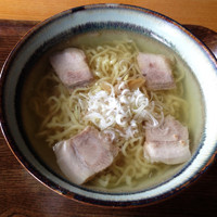 「会津山塩ラーメン」@奥裏磐梯らぁめんやの写真