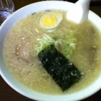 「楽ラーメン600円」@蔵前元楽 総本店の写真